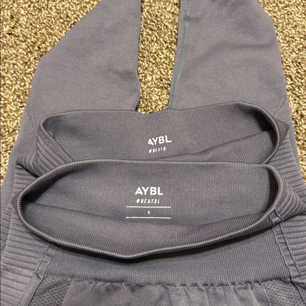 2 Aybl Balance V2 Seamless Shorts Color Grey Size S - Picture 9 of 9